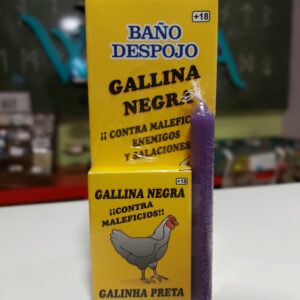 Baño especial Gallina negra