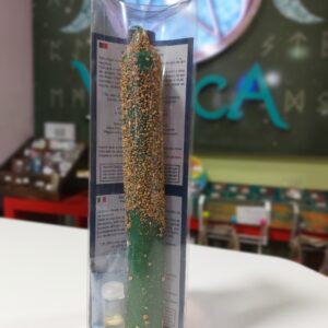 Veladora del comercio