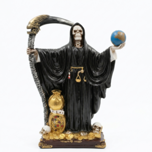 Santa Muerte negra