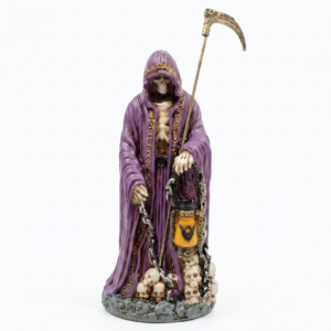 Santa Muerte morada