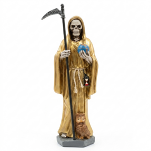 Santa Muerte Dorada