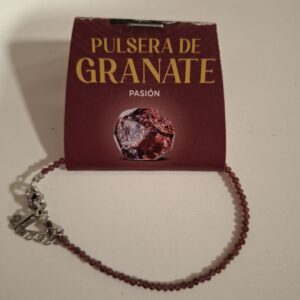 Granate faceteada