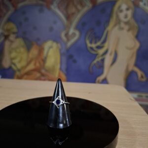 Nudo de Bruja lunas plata