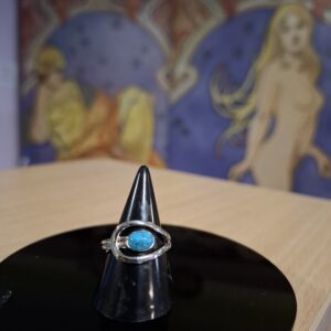 Turquesa piedra acero