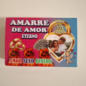 Amarre de amor eterno