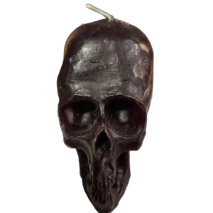 Calavera negra pequeña