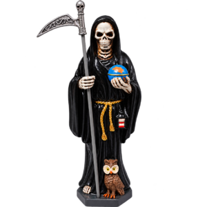 Santa Muerte negra