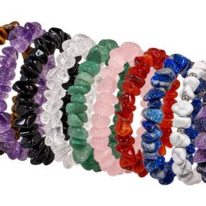 Pulsera de minerales