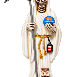 Santa Muerte blanca