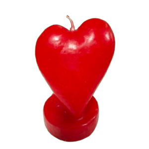 Corazón rojo