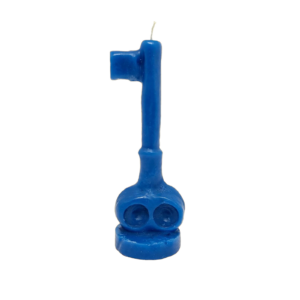Llave azul