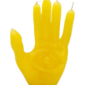 Mano poderosa amarilla