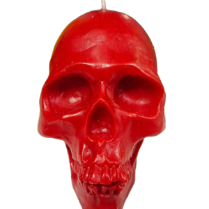 Calavera roja