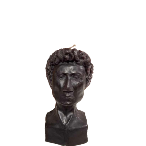 Cabeza hombre negro